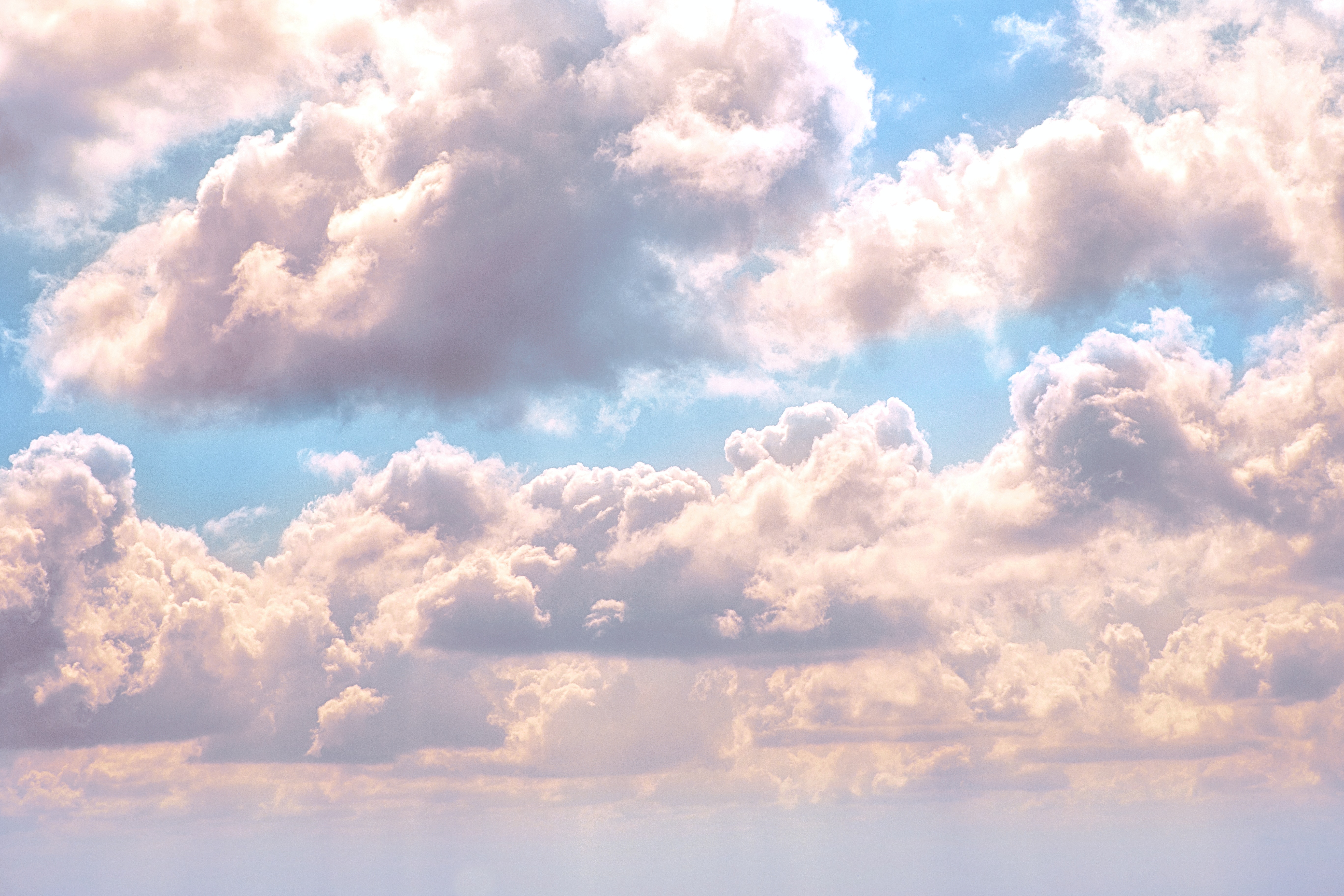An image of the sky and clouds